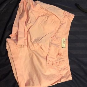 Pink Vineyard Vines Cargo Shorts